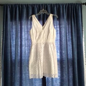 Laundry white summer dress
